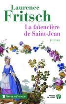 Couverture du livre « La faienciere de saint-jean » de Fritsch Laurence E. aux éditions Presses De La Cite