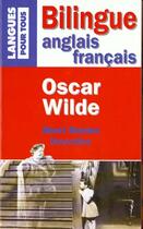 Couverture du livre « Nouvelles Bilingues » de Oscar Wilde aux éditions Pocket