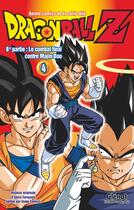 Couverture du livre « Dragon Ball Z - cycle 8 ; le combat final contre Majin Boo Tome 4 » de Akira Toriyama aux éditions Glenat