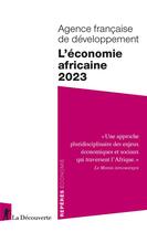 Couverture du livre « L'economie africaine 2023 » de Afd (Agence Francais aux éditions La Decouverte