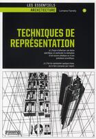 Couverture du livre « Techniques de représentation » de Lorraine Farrelly aux éditions Pyramyd