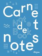 Couverture du livre « Carnet de notes ; positive Lebanon » de  aux éditions Tamyras