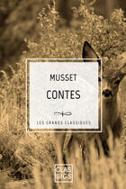 Couverture du livre « Contes » de Alfred De Musset aux éditions Storylab