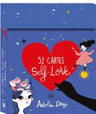 Couverture du livre « Ma challenge box ; 52 cartes self-love avec Adolie Day » de  aux éditions Editions 365