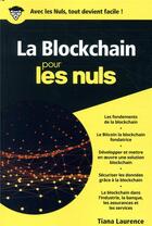 Couverture du livre « La blockchain poche pour les nuls » de Laurence Tiana aux éditions First Interactive
