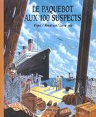 Couverture du livre « Le paquebot aux 100 suspects » de Bizien/David aux éditions Grund