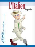 Couverture du livre « L'italien de poche » de Ela Strieder aux éditions Assimil