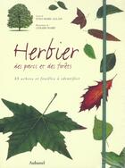 Couverture du livre « Herbier Des Parcs Et Des Forets » de Marie Allain aux éditions La Martiniere