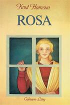Couverture du livre « Rosa » de Hamsun-K aux éditions Calmann-levy