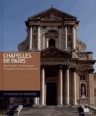 Couverture du livre « Chapelles de Paris » de  aux éditions Massin
