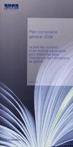 Couverture du livre « Plan comptable général 2008 » de Kpmg aux éditions Economica