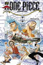 Couverture du livre « One Piece - édition originale Tome 37 : one piece Tome 37 ; monsieur Tom » de Eiichiro Oda aux éditions Glenat