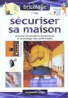 Couverture du livre « La securite dans la maison » de Jean Poggi aux éditions De Vecchi