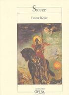 Couverture du livre « Sigurd » de Ernest Reyer aux éditions Actes Sud