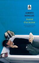 Couverture du livre « Journal d'un lecteur » de Alberto Manguel aux éditions Actes Sud