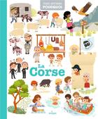 Couverture du livre « La Corse » de Pascale Hédelin aux éditions Milan