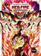 Couverture du livre « Hellfire messenger Tome 7 » de Satou et Morinari Miyagi aux éditions Kazoku