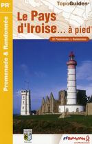 Couverture du livre « Pays d'Iroise à pied ; 29-pr- p295 » de  aux éditions Ffrp