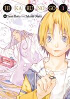 Couverture du livre « Hikaru no go - édition deluxe Tome 1 » de Yumi Hotta et Takeshi Obata aux éditions Delcourt