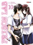 Couverture du livre « Prison lab t.10 » de Kantetsu et Chiho Minase aux éditions Panini