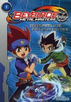 Couverture du livre « Beyblade - metal masters Tome 1 » de Takafumi Adachi aux éditions Les Livres Du Dragon D'or