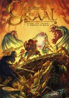 Couverture du livre « La quête du Graal Tome 2 : le tombeau de Balor » de Francois Debois et Stephane Bileau aux éditions Soleil