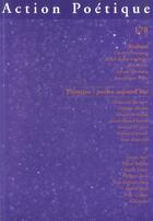 Couverture du livre « Revue Action Poetique T.178 ; Palestine: Poètes Aujourd'Hui » de  aux éditions Action Poetique