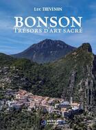 Couverture du livre « Bonson : trésors d'art sacré » de Luc Thevenon aux éditions Serre