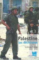 Couverture du livre « Palestine » de Valerie Feron aux éditions Felin