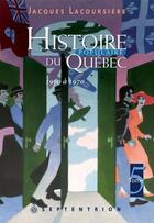 Couverture du livre « Histoire populaire du Québec t.5 ; 1960 à 1970 » de Jacques Lacoursiere aux éditions Pu Du Septentrion