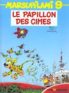 Couverture du livre « Marsupilami Tome 9 : le papillon des cimes » de Yann et Batem et Andre Franquin aux éditions Marsu Productions