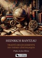 Couverture du livre « Traité des jugements des thèmes généthliaques » de Heinrich Rantzau aux éditions Les Anneaux De Saturne