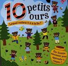 Couverture du livre « 10 petits ours ; lequel restera-t-il à la fin ? une histoire amusante pour apprendre à compter ! » de  aux éditions L'imprevu