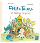 Couverture du livre « Petite Taupe : Le facteur est passé » de Orianne Lallemand et Claire Frossard aux éditions Auzou