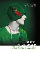 Couverture du livre « The great Gatsby » de Francis Scott Fitzgerald aux éditions Harper Collins Uk