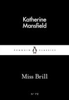 Couverture du livre « Miss Brill » de Katherine Mansfield aux éditions Adult Pbs