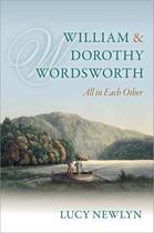 Couverture du livre « William and Dorothy Wordsworth: 'All in each other » de Newlyn Lucy aux éditions Oup Oxford