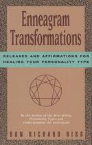 Couverture du livre « Enneagram Transformations » de Riso Don Richard aux éditions Houghton Mifflin Harcourt