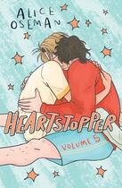 Couverture du livre « Heartstopper tome 5 » de Alice Oseman aux éditions Hachette