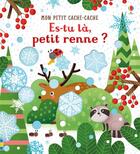 Couverture du livre « Es-tu la, petit renne ? » de Sam Taplin et Essi Kimpimaki aux éditions Usborne
