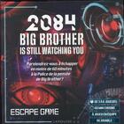 Couverture du livre « Escape game : 2084, big brother is still watching you » de Gilles Saint-Martin aux éditions Larousse