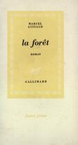 Couverture du livre « La foret » de Guitaud Marcel aux éditions Gallimard