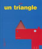 Couverture du livre « Un triangle » de Nejib aux éditions Gallimard-jeunesse