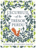 Couverture du livre « L'écureuil et le trésor perdu » de Coralie Bickford-Smith aux éditions Gallimard-jeunesse