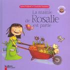 Couverture du livre « Mamie de rosalie est partie (la) » de Sylvie Poilleve aux éditions Pere Castor