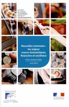 Couverture du livre « Nouvelles monnaies : les enjeux macro-économiques, financiers et sociétaux » de Conseil Economique aux éditions Documentation Francaise