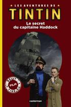 Couverture du livre « Tintin - t02 - le secret du capitaine haddock » de Wright/Cornish/Herge aux éditions Casterman