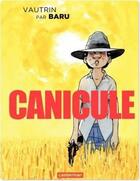 Couverture du livre « Canicule » de Baru et Vautrin aux éditions Casterman