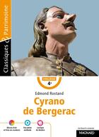 Couverture du livre « Cyrano de Bergerac » de Edmond Rostand aux éditions Magnard