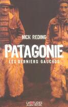 Couverture du livre « Patagonie » de Reding-N aux éditions Albin Michel